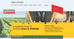 Desktop Screenshot of planaltotratores.com.br